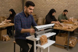 مزایای دستگاه دوخت پلاستیک پایی