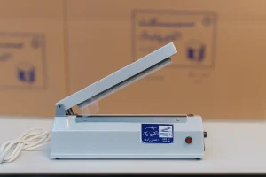 دستگاه دوخت پلاستیک کوچک تک دوخت 25 سانت