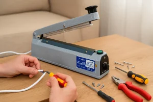 افزایش عمر دستگاه دوخت پلاستیک