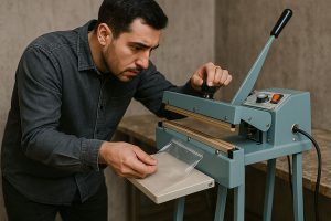 دستگاه پرس پلاستیک