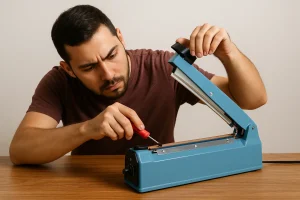 اشتباه رایج استفاده از دستگاه دوخت پلاستیک