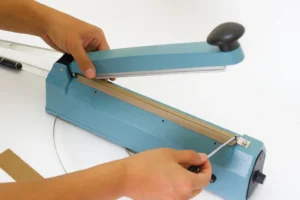 تعویض المنت دستگاه دوخت پلاستیک