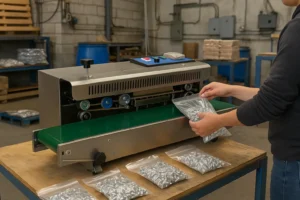 دستگاه دوخت پلاستیک ریلی