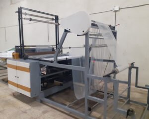 دستگاه دوخت و برش نایلون