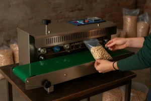 قیمت دستگاه دوخت پلاستیک ریلی