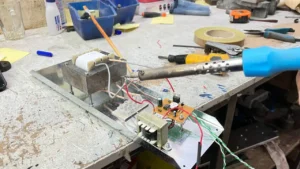 تعمیر المنت دستگاه دوخت پلاستیک