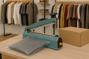 کاربرد دستگاه دوخت پلاستیک در فروشگاههای کوچک
بستهبندی محصولات، اهمیت بالایی برای فروشگاههای کوچک دارند. ظاهر مرتب محصولات، حفاظت از کیفیت، بهداشت و سرعت در بستهبندی، همگی بخشهایی هستند که مشتریها به آن توجه میکنند. حفظ کیفیت محصولات، نظم و سرعت عمل فروشندگان، برخی از کاربردهای دستگاه دوخت پلاستیک در فروشگاههای کوچک هستند؛ اما پرسش اصلی این است که دستگاه دوخت پلاستیک چه کاربردهایی دارد و کدام مدل برای فروشگاه کوچک مناسب است؟ در ادامه مطلب، همراه ما باشید تا بتوانید پاسخ کامل پرسش خود را دریافت کنید.
چرا فروشگاههای کوچک به دستگاه دوخت پلاستیک نیاز دارند؟
در سالهای اخیر، فروشگاههای کوچک برای رقابت در بازار و ارائه خدمات حرفهایتر، بیش از گذشته به ابزارهای بستهبندی اختصاصی روی آوردهاند. یکی از مهمترین این ابزارها، دستگاه دوخت پلاستیک فروشگاهی است که نقش تعیینکنندهای در سرعت، کیفیت و بهداشت بستهبندی ایفا میکند. به همین منظور در متن ذیل، شما را با نقشهای مهم این دستگاه در فروشگاههای کوچک آشنا میکنیم:
سرعت در بستهبندی
یکی از اصلیترین دلایل نیاز فروشگاههای کوچک به دستگاه دوخت، سرعت در بستهبندی است. فروشندهای که مجبور است در ساعات شلوغ کار، محصولات مختلف مانند: خشکبار، حبوبات، تنقلات یا مواد فلهای را سریع بستهبندی کند، بدون ابزار مناسب با کندی کار و نارضایتی مشتری روبهرو میشود. یک دستگاه بستهبندی برای فروشگاههای کوچک سرعت کار را چند برابر میکند و نظم بیشتری به فرآیند فروش میدهد.
جلوگیری از نفوذ هوا و رطوبت
از سوی دیگر، جلوگیری از نفوذ هوا و رطوبت یکی از مهمترین مزایای دستگاه دوخت پلاستیک است. محصولات فلهای و غذایی در صورت تماس با رطوبت، هوا یا آلودگی محیطی بهسرعت کیفیت خود را از دست میدهند. دستگاه دوخت با ایجاد یک خط دوخت استاندارد و محکم، بسته را به طور کامل مهروموم میکند و از ورود رطوبت و گردوغبار جلوگیری به عمل میآورد.
افزایش ماندگاری مواد غذایی
افزایش ماندگاری مواد غذایی، یکی از نتایج مستقیم بستهبندی استاندارد است. وقتی محصول با دوخت مناسب عرضه شود، ماندگاری آن بیشتر شده و تازگی محصول برای مدت طولانیتری حفظ میگردد. این موضوع، رضایت مشتری و کاهش دورریز کالا در فروشگاه را به همراه دارد.
ظاهر حرفهای و افزایش اعتماد مشتری
بستهبندی تمیز، یکدست و محکم، ظاهر حرفهای ایجاد کرده و اعتماد مشتریان را به فروشگاه افزایش میدهد. به همین جهت بسیاری از مشتریان، ترجیح میدهند محصولی را بخرند که بستهبندی آن تمیز و قابلاعتماد است، حتی اگر فروشگاه کوچک باشد.
کاهش هزینههای بستهبندی آماده
نکته مهم دیگر، کاهش هزینههای بستهبندی آماده است. بسیاری از فروشگاهها برای سرعت بیشتر، سراغ بستهبندیهای آماده و گرانقیمت میروند؛ اما با خرید یک دستگاه بستهبندی برای فروشگاههای کوچک، این هزینهها به طور چشمگیری کاهش مییابد.
مهمترین کاربردهای دستگاه دوخت پلاستیک در فروشگاههای کوچک
کاربرد دستگاه دوخت پلاستیک محدود به یک صنف خاص نیست و طیف وسیعی از محصولات را در بر میگیرد که در متن ذیل، به شرح آنها پرداختهایم:
بستهبندی خشکبار، حبوبات و ادویه: این محصولات پرمصرف، نیاز به حفظ بهداشت و تازگی دارند. بستهبندی این محصولات در اندازههای متنوع (۲۵۰ گرم، ۵۰۰ گرم و ۱ کیلوگرم) با سرعت انجام میشود و دوخت مناسب آنها، مانع از ریختن محتویات بسته در قفسهها یا کیف مشتری میگردد.
بستهبندی مواد مصرفی روزمره: نان، سبزیجات بستهبندی شده، یخدربهشتهای کوچک و سایر مواد مصرفی، اغلب نیاز به بستهبندی فوری دارند که با این دستگاهها امکانپذیر است. در سوپرمارکتها یا فروشگاههای محلی که این اقلام به صورت روزانه توزیع میشوند، حضور دستگاه دوخت پلاستیک ضروری است.
بستهبندی پوشاک و اکسسوریها: برای حفظ تمیزی پوشاک در مقابل گرد و خاک و همچنین، بستهبندی شکیل اکسسوریهای کوچک، از این دستگاه استفاده میشود؛ چرا که لباسهای حساس یا مجلسی باید کاملاً در برابر آلودگیهای محیطی محفوظ بمانند. همچنین، بستهبندی کمربندها، روسریها یا جورابها در بستههای کوچک دوخت شده، نمایشی مرتبتر از محصولات ایجاد میکند.
بستهبندی لوازم آرایشی، بهداشتی یا لوازم کوچک: لوازم جانبی کوچک موبایل یا اقلام آرایشی و بهداشتی حساس، با بستهبندی ضد آب و هوای مناسب، محافظت میشوند. کاربرد دستگاه دوخت پلاستیک در اینجا، تضمین سلامت محصول تا زمان رسیدن به دست مشتری است.
جلوگیری از تماس محصول با آلودگی و افزایش بهداشت: یکی از مهمترین دلایل استفاده از دستگاه بستهبندی برای فروشگاههای کوچک، رعایت بهداشت است. دوخت کامل، تماس دست یا آلودگیهای محیطی را با محصول به صفر میرساند.
چه نوع دستگاه دوختی برای فروشگاه مناسب است؟
انتخاب مدل دستگاه، به حجم بستهبندی روزانه و بودجه شما بستگی دارد. در ادامه انواع اصلی دستگاههای دوخت، مناسب مغازهها را مورد بررسی قرار میدهیم:
دستگاه دوخت دستی (پرس حرارتی دستی)
این مدل دستگاه، ارزانترین و سادهترین گزینه مناسب فروشگاههایی است که بستهبندی کمحجم یا متناوب دارند. کارکرد آن بسیار ساده است و فضای کمی را اشغال میکند. اگر تعداد بستههای روزانه شما کم باشد، خرید دستگاه پرس پلاستیک کوچک دستی بهترین گزینه خواهد بود.
دستگاه دوخت دستی معمولاً در طولهای مختلف دوخت در دسترس است. این مدل، برای مشاغل خانگی که به تازگی به سطح فروشگاه رسیدهاند، یک شروع اقتصادی محسوب میشود. گرم شدن سریع المنت و آماده شدن دستگاه برای کار، از ویژگیهای مثبت این دستگاه است. از طرفی دیگر، قیمت پایین این دستگاه، آن را در دسترس همه فروشگاههای کوچک قرار میدهد.
دستگاه دوخت پدالی
این مدل، برای فروشگاههای شلوغ و بستهبندیهای مداوم مناسبتر است. فروشنده بدون نیاز به استفاده از دست، با فشار دادن پدال، پلاستیک را دوخت میزند. این نوع دستگاه، قدرت و سرعت بیشتری نسبت به مدل دستی دارد. استفاده از پدال، موجب میشود دستهای فروشنده برای قرار دادن محصول در کیسه آزاد بماند.
این افزایش کارایی، سرعت بستهبندی را بالا میبرد. دستگاه دوخت پدالی معمولاً دوختهای محکمتر و پهنتری ایجاد میکند که برای بستههای حاوی مواد سنگین مانند حبوبات مناسب است. این مدل دستگاه، در برابر حجم کاری متوسط و زیاد، دوام بالایی را از خود نشان میدهد.
دستگاه دوخت ریلی کوچک
اگر حجم بستهبندی شما متوسط است و سرعت بالاتر برایتان اهمیت دارد، دستگاه دوخت ریلی کوچک مناسب است. این دستگاهها قابلیت دوخت متوالی دارند و برای بستهبندیهای سنگینتر هم استفاده میشوند. در این دستگاه، بستهبندی پس از قرارگیری، توسط تسمه نقاله از زیر المنت حرارتی عبور میکند و دوخت انجام میشود.
دوخت ریلی، یک دوخت دائم و پیوسته ارائه میدهد که ظاهر بسیار حرفهای دارد. قابلیت حک تاریخ تولید یا انقضا بر روی دوخت، یکی از مزایای مهم این دستگاه است. این مدل برای فروشگاههایی که قصد دارند بستهبندیهای خود را با سرعت و تیراژ بالا تولید کنند، ایدهآل است.
معیارهای انتخاب دستگاه دوخت پلاستیک برای فروشگاههای کوچک
برای رسیدن به بهترین انتخاب، باید نیازهای واقعی فروشگاه را در نظر بگیرید که عبارتند از:
بودجه: قیمت دستگاه دوخت پلاستیک برای فروشگاه در مدلهای دستی ارزانتر و در مدلهای ریلی بالاتر است. سرمایهگذاری متناسب با حجم فروش، مهمترین اصل انتخاب است.
حجم بستهبندی روزانه: تعداد بستههایی که روزانه آماده میکنید، نوع دستگاه (دستی، پدالی، ریلی) را مشخص میکند.
ضخامت پلاستیک: اگر از نایلونهای ضخیم یا آلومینیومی استفاده میکنید، به دستگاهی با توان حرارتی و وات بالاتر نیاز دارید. دستگاه باید قادر به تامین حرارت کافی برای ذوب کردن و پرس کردن مواد ضخیم باشد.
فضای در دسترس فروشگاه: مدلهای دستی، کمترین جا و مدلهای ریلی فضای بیشتری را اشغال میکنند.
نوع محصولی که بستهبندی میشود: محصولاتی مانند حبوبات به دلیل وزنشان، به دوخت محکمتری نیاز دارند؛ چرا که دوخت نامناسب برای محصولات سنگین، امکان باز شدن بسته را به همراه دارد.
مزایا و محدودیتهای دستگاه دوخت پلاستیک فروشگاهی
استفاده از دستگاه بستهبندی دستی فروشگاهی مزایای بیشماری را به دنبال دارد؛ اما در کنار این مزیتها، محدودیتهایی را هم شامل میشود.
مزایای دستگاه دوخت پلاستیک فروشگاهی
کیفیت دوخت ثابت: دستگاه دوخت، برخلاف بستهبندی دستی با چسب یا گره، همیشه یک کیفیت دوخت ثابت و محکم را ارائه میدهد.
بهرهوری بالا: زمان کمتری برای بستهبندی هر محصول صرف میشود.
تنوع در سایز: بسیاری از دستگاهها، قابلیت تنظیم برای طولهای مختلف دوخت را دارند.
محدودیتهای دستگاه دوخت پلاستیک فروشگاهی
نیاز به برق: دستگاه دوخت، برای عملکرد خود نیاز به اتصال به منبع برق دارد.
گرم شدن المنت: در مدلهای دستی، باید زمان کوتاهی برای گرم شدن المنت صبر کرد.
سرمایه اولیه: مدلهای پدالی و ریلی، نیاز به سرمایه اولیه بیشتری دارند.
بهترین انتخاب برای فروشگاه شما چیست؟
با توجه به نیازهای موجود در فروشگاه، انتخاب دستگاه برای شما ساده میشود. اگر روزانه ۵۰–۲۰۰ بسته دارید، مدل دستی یا پدالی کوچک مناسب است. دستگاه دستی، با کمترین هزینه، نیازهای اولیه شما را پوشش میدهد. اگر روزانه ۲۰۰–۵۰۰ بسته دارید، مدل پدالی برایتان کاربرد خوبی دارد.
این مدل، تعادل مناسبی بین سرعت، کیفیت و قیمت ایجاد میکند و برای مغازههای با حجم فروش متوسط ایدهآل است. اگر سرعت برایتان خیلی مهم است و تنوع بستهبندی دارید، مدل ریلی کوچک انتخاب مناسبی برایتان خواهد بود. این دستگاه، سرعت صنعتی را در مقیاس کوچک به فروشگاه شما میآورد. توصیه ما برای فروشگاههای عمومی و مواد غذایی، مدل پدالی است؛ زیرا سرعت و قدرت مناسبی را با قیمت منطقی ارائه میدهد.
جمعبندی
همانطور که مشاهده کردید، داشتن دستگاه دوخت پلاستیک در فروشگاهها یک ضرورت است. این دستگاهها افزایش کیفیت، سرعت و بهداشت محصولات را تضمین میکنند. ظاهر شکیل بستهبندی، اعتبار فروشگاه را نزد مشتری بالا میبرد. این حرفهای شدن در بستهبندی، مشتریان وفادار بیشتری را جذب میکند. شما باید با در نظر گرفتن حجم کاری و نوع محصولات خود، بهترین دستگاه دوخت پلاستیک برای مغازه خود را انتخاب کنید.
شما میتوانید برای دریافت مشاوره تخصصیتر و خرید دستگاه پرس پلاستیک کوچک مناسب با نیازهای فروشگاه خود، هم اکنون با کارشناسان مجموعه سپهرالکترونیک تماس بگیرید. کارشناسان ما آماده پاسخگویی به سوالات شما در مورد قیمت دستگاه دوخت پلاستیک برای فروشگاه و انتخاب مدل بهینه هستند.