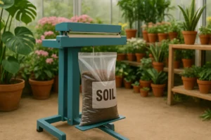 دستگاه دوخت پلاستیک پدالی