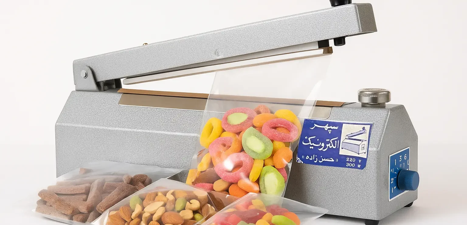 بهترین دستگاه دوخت و پرس پلاستیک سپهر الکترونیک