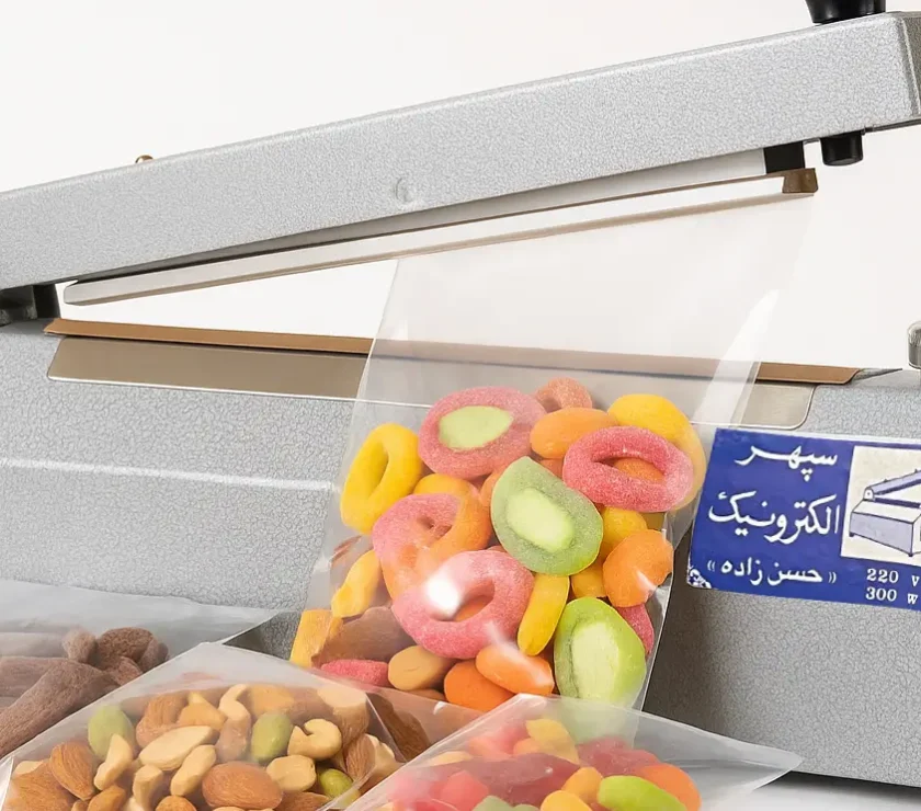 بهترین دستگاه دوخت و پرس پلاستیک سپهر الکترونیک