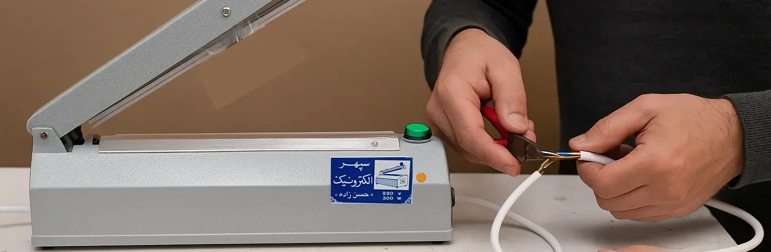 افزایش عمر دستگاه دوخت پلاستیک خانگی