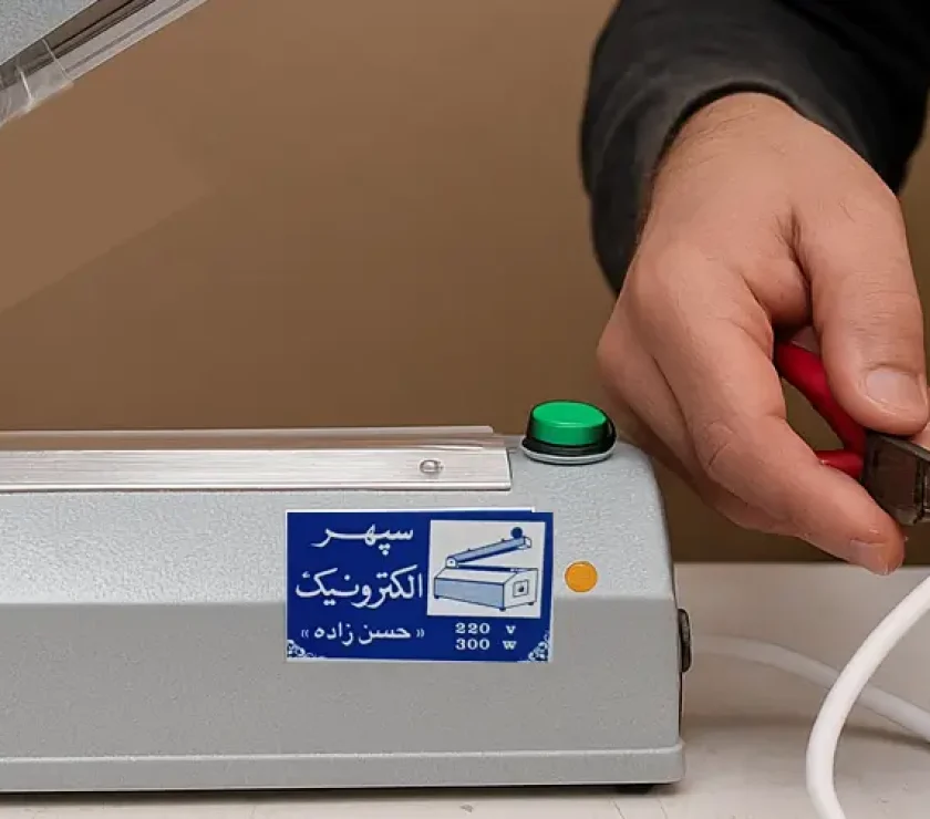 افزایش عمر دستگاه دوخت پلاستیک خانگی
