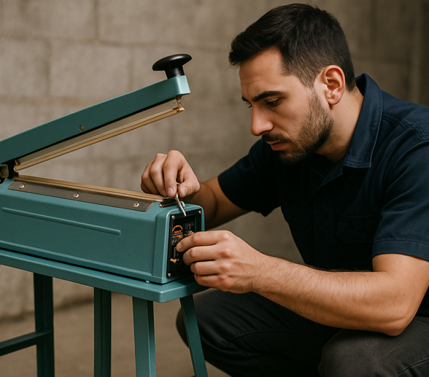 خرید دستگاه دوخت پلاستیک