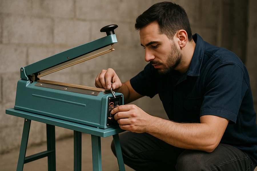 خرید دستگاه دوخت پلاستیک