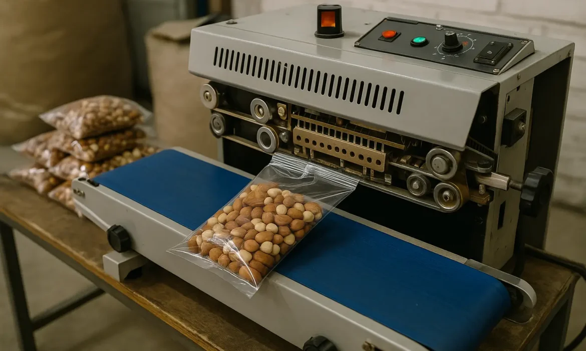 ستگاه‌های دوخت پلاستیک اتوماتیک و نیمه‌اتوماتیک