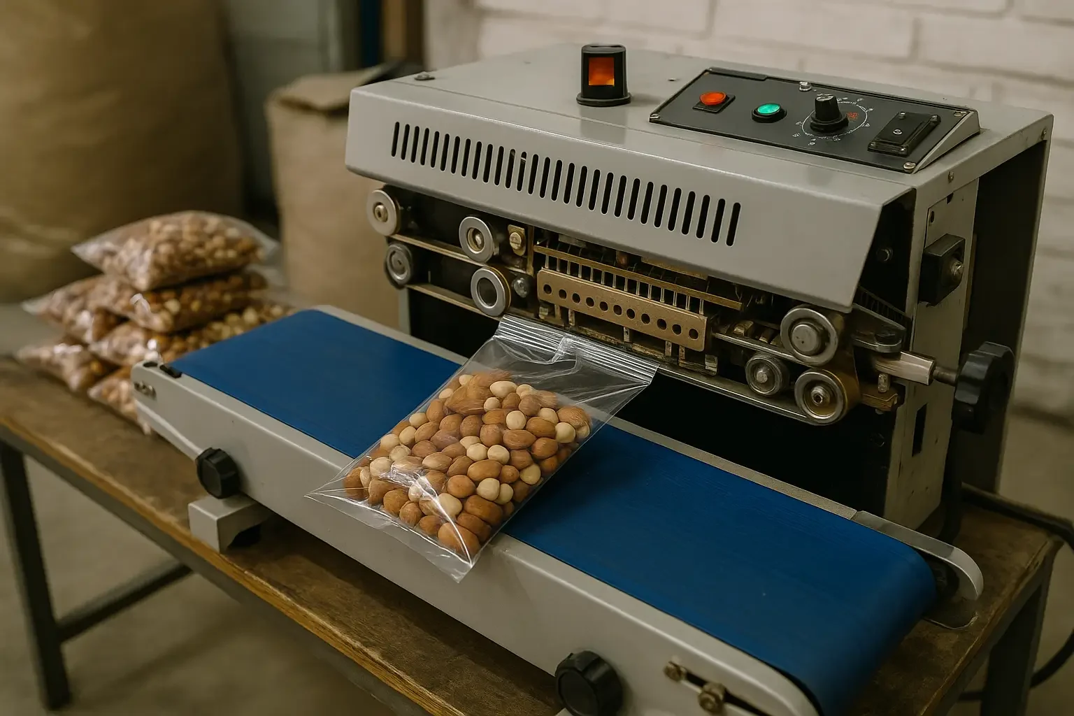 ستگاه‌های دوخت پلاستیک اتوماتیک و نیمه‌اتوماتیک