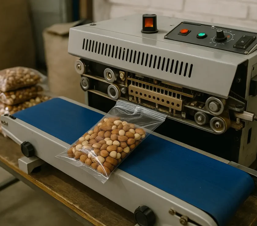 ستگاه‌های دوخت پلاستیک اتوماتیک و نیمه‌اتوماتیک