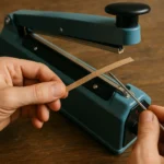 آموزش تعمیر المنت دستگاه دوخت پلاستیک در منزل