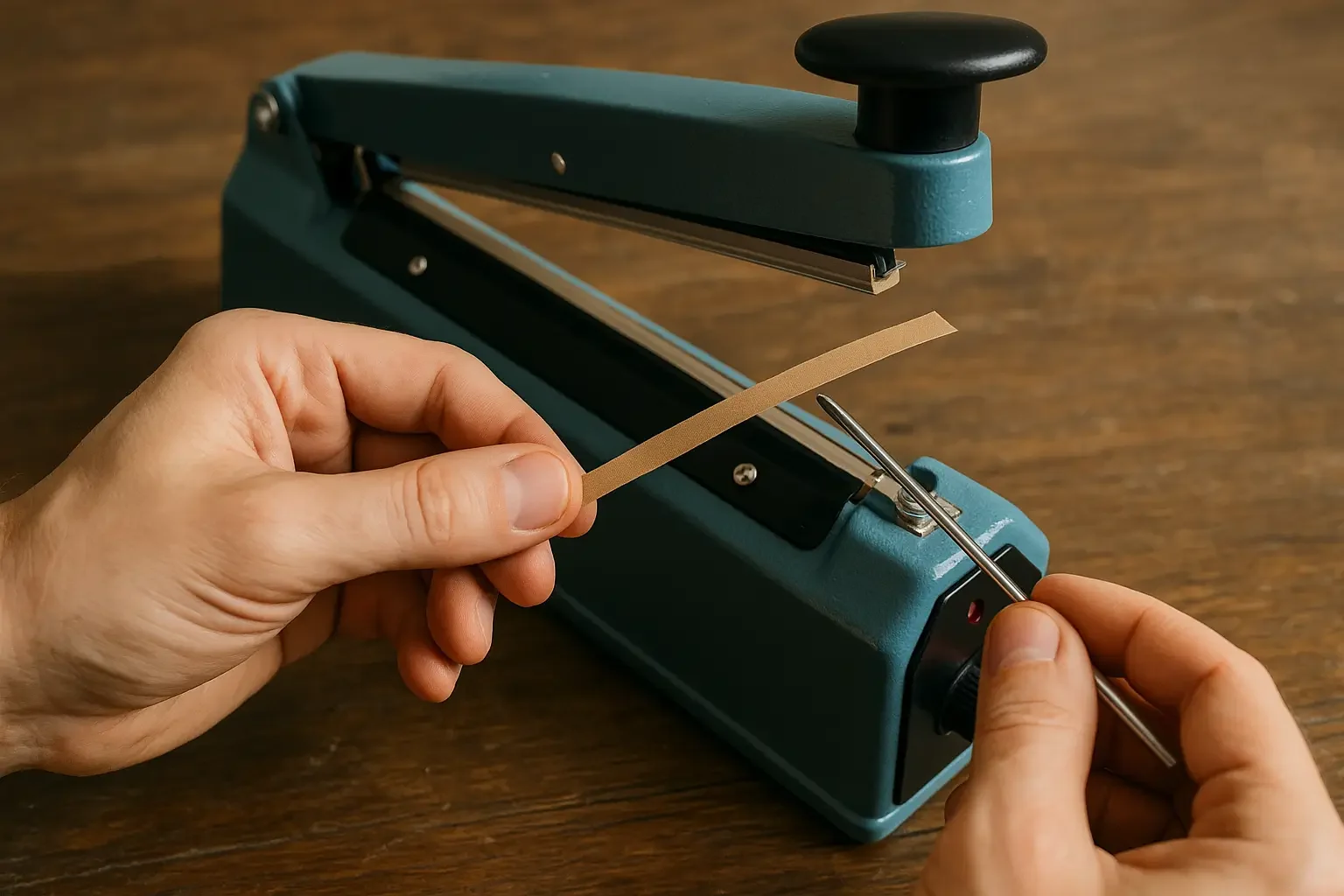 آموزش تعمیر المنت دستگاه دوخت پلاستیک در منزل