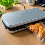 دستگاه دوخت نایلون وکیوم برای بستهبندی حرفهای