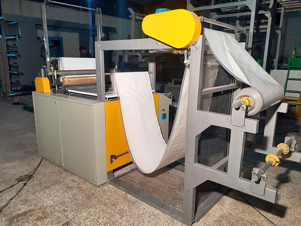 سفارش دستگاه دوخت و برش نایلون