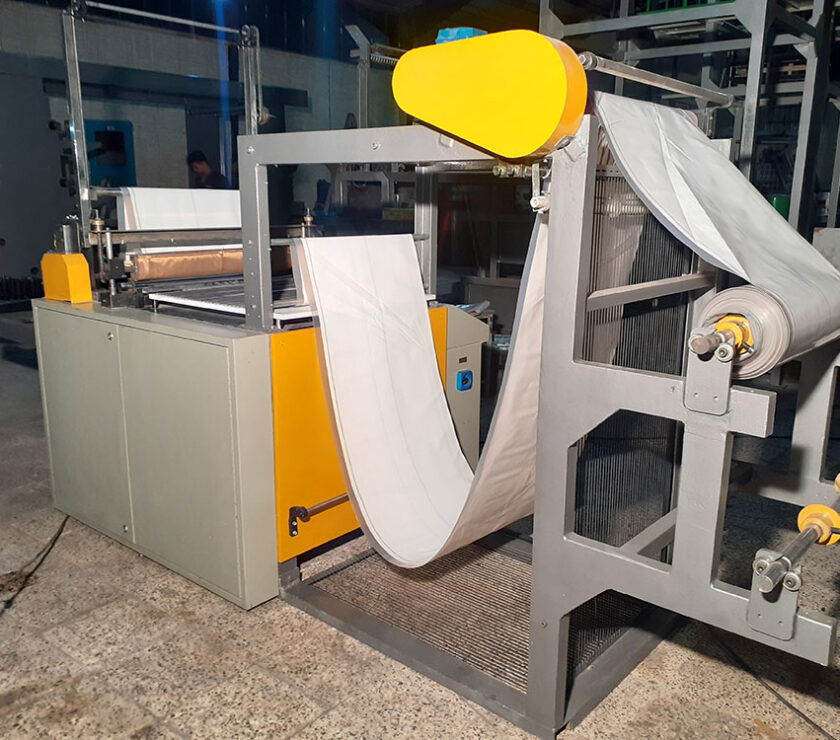 سفارش دستگاه دوخت و برش نایلون