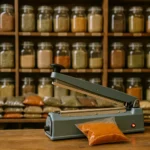 مزایای استفاده از دستگاه دوخت پلاستیک برای عطاری‌ ها