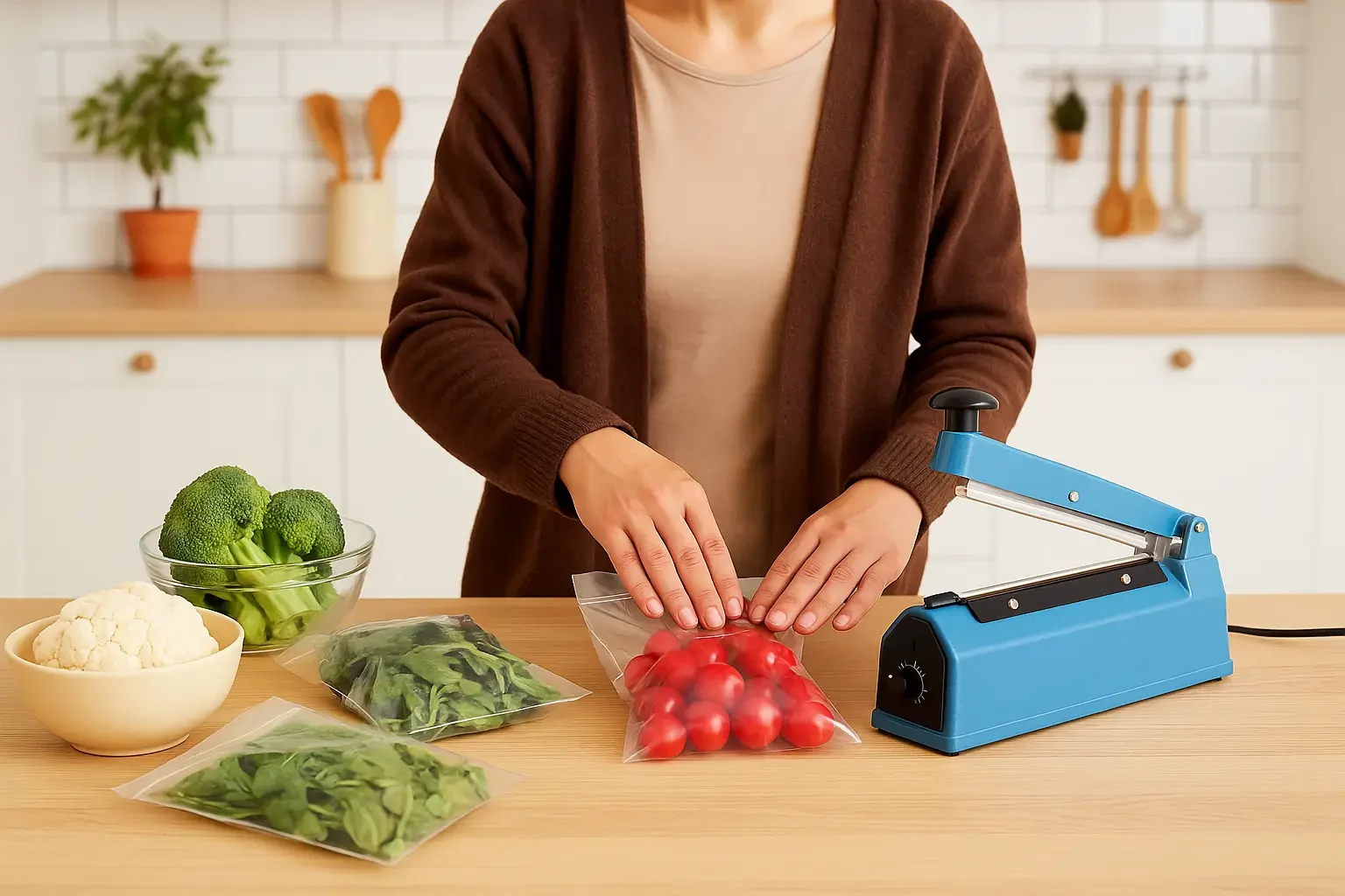 دستگاه دوخت پلاستیک خانگی یا صنعتی