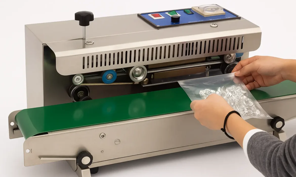 خرید دستگاه دوخت پلاستیک ریلی