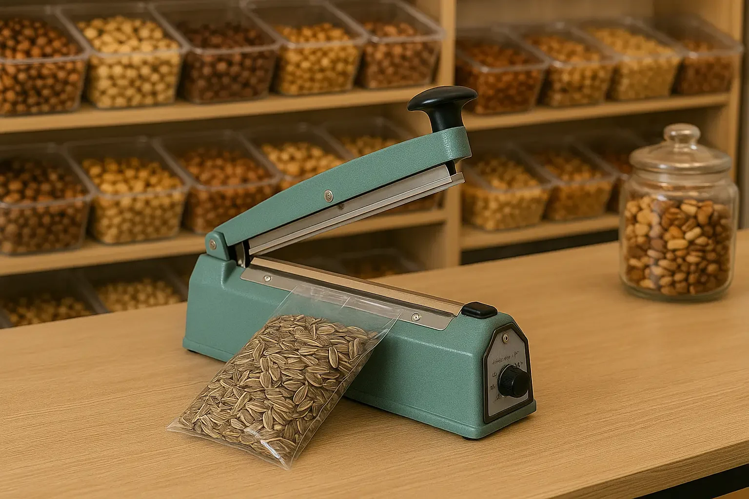 دستگاه دوخت پلاستیک سپهر الکترونیک حسن زاده