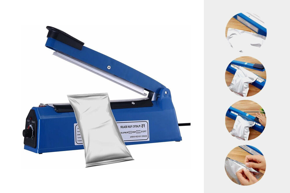 خرید المنت دستگاه دوخت پلاستیک