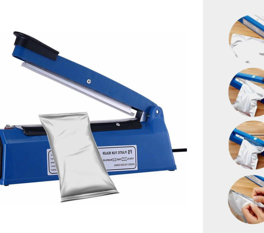 خرید المنت دستگاه دوخت پلاستیک