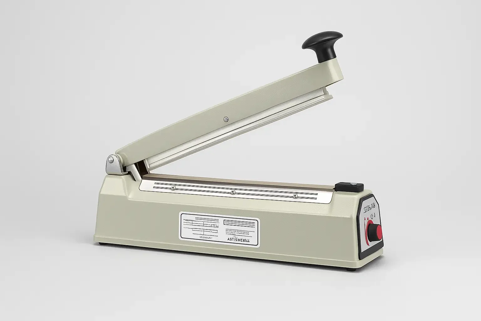 دستگاه دوخت پلاستیک سه خط