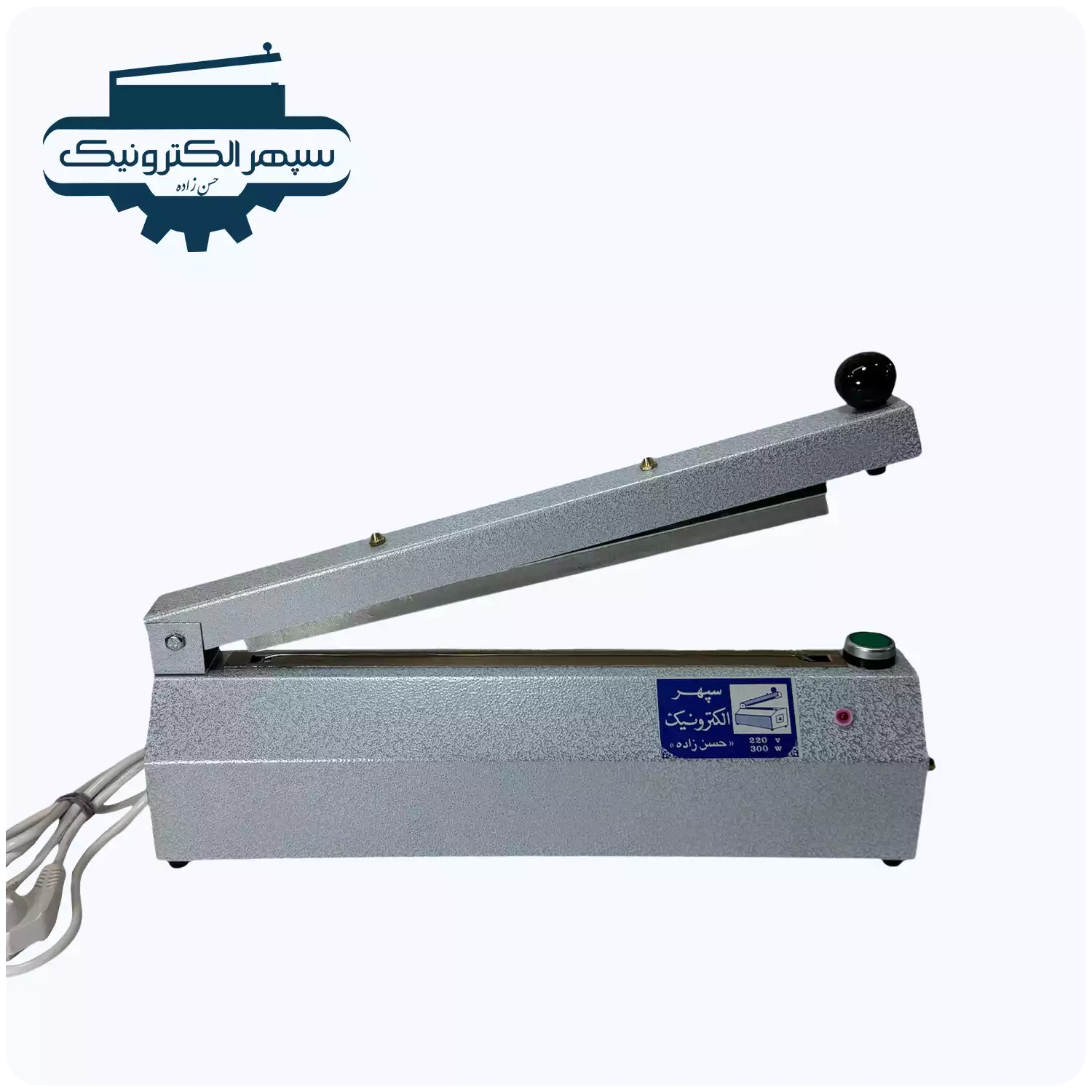 boresh-30cm-6mm-01-02 دستگاه پرس دوخت و برش / طول 40cm / عرض دوخت 2mm - تصویر 3