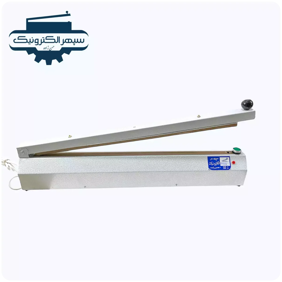 دستگاه پرس دوخت و برش / طول 50cm / عرض دوخت 2mm - تصویر 2