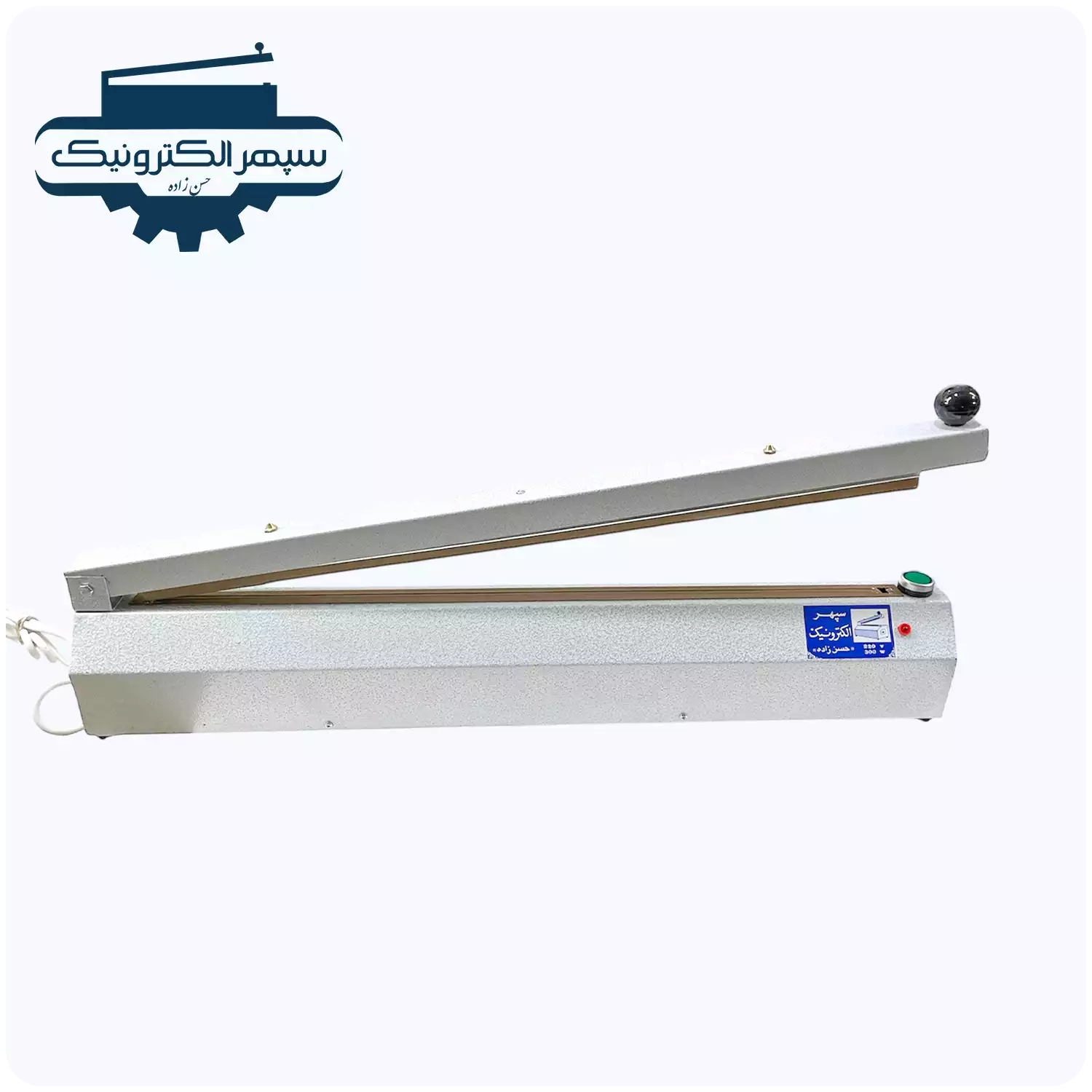 boresh-60cm-2mm-01-03 دستگاه پرس دوخت و برش / طول 50cm / عرض دوخت 2mm - تصویر 2