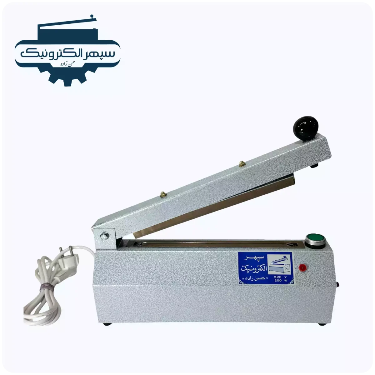 تست / دستگاه پرس تک دوخت / طول 15cm / عرض دوخت 2mm - تصویر 3