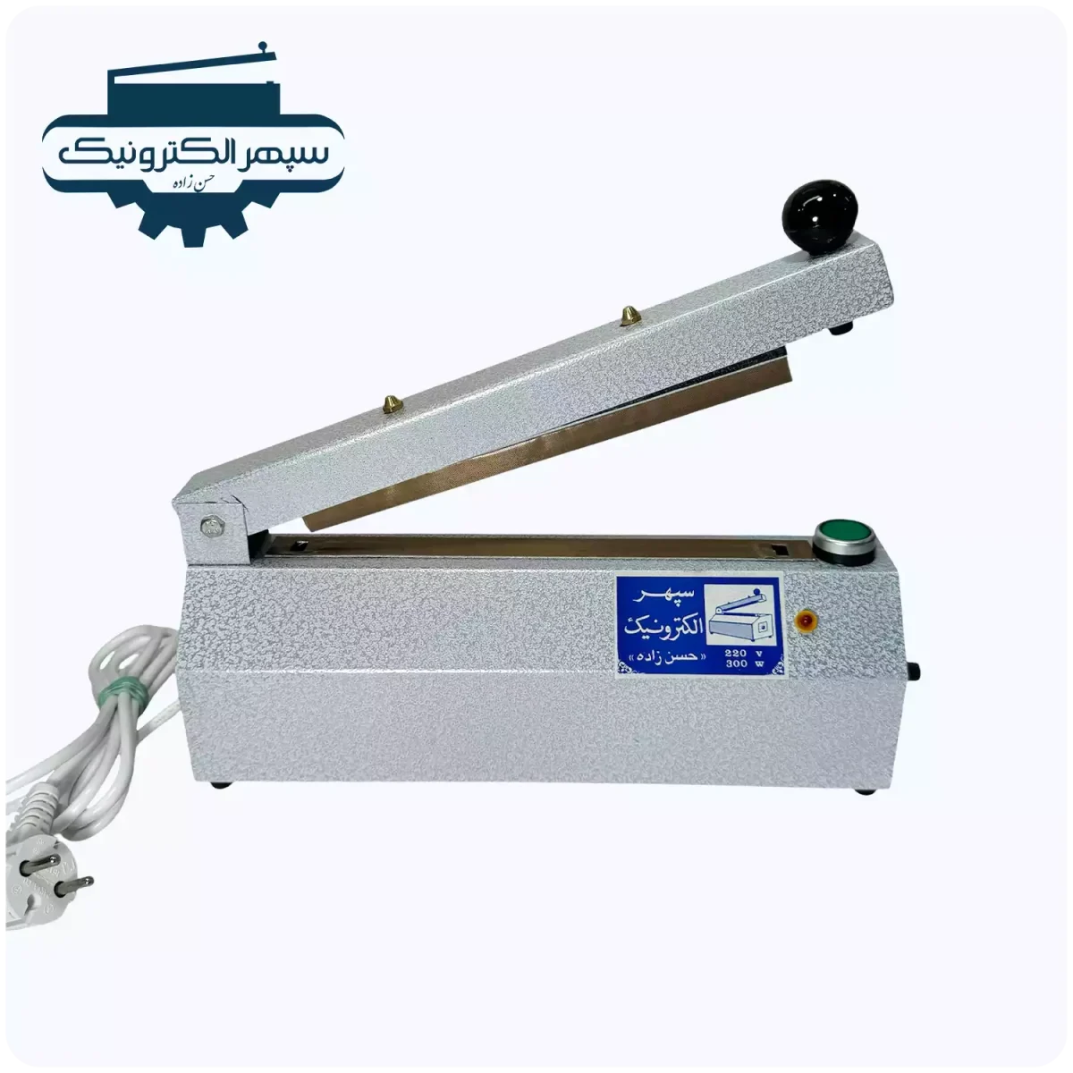 دستگاه پرس تک دوخت / طول 20cm / عرض دوخت 8mm - تصویر 3