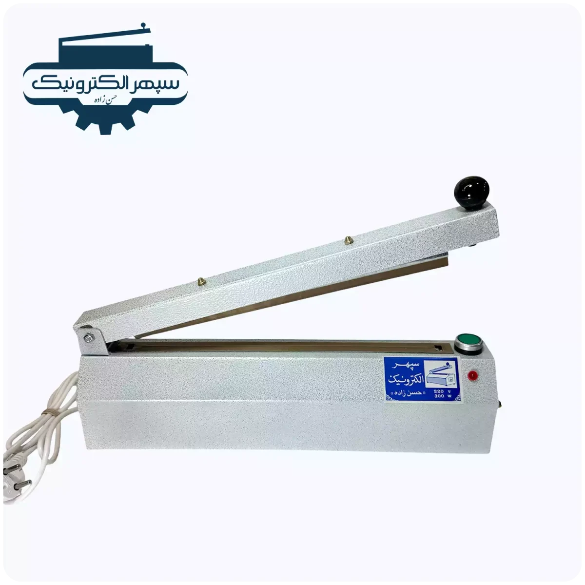 دستگاه پرس تک دوخت / طول 30cm / عرض دوخت 2mm - تصویر 3