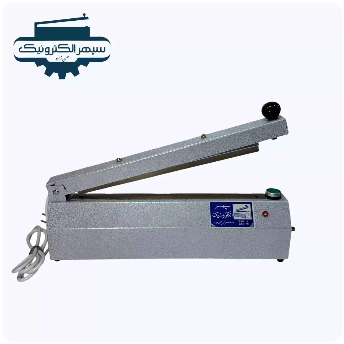 دستگاه پرس تک دوخت / طول 30cm / عرض دوخت 5mm - تصویر 3