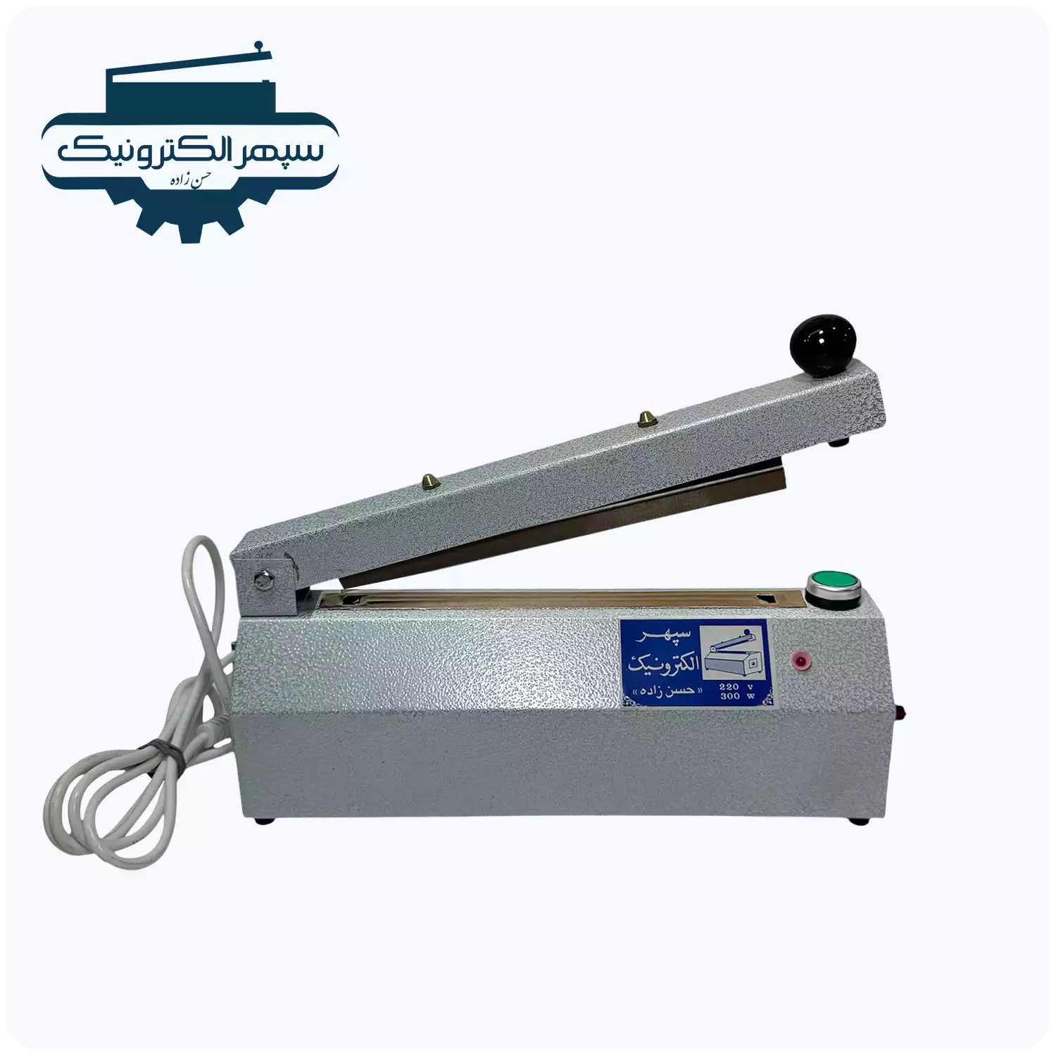do-20cm-6mm-0102 دستگاه پرس دو دوخت / طول 20cm / عرض دوخت 6mm - تصویر 3