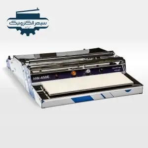 دستگاه سلفون کش ( استرچ کش ) مدل KW-450E،یک انتخاب ایده‌آل است