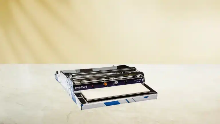 نحوه استفاده از دستگاه سلفون کش مهم است