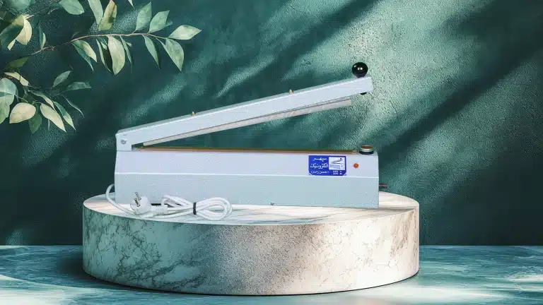 از دستگاه پرس پلاستیک می‌توان به صورت مجزا برای بسته‌ بندی محصولات خط تولید استفاده کرد