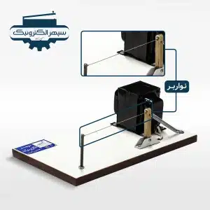دستگاه برش حرارتی ( نواربر ) / طول 15cm سپهر الکترونیک کیفیت بالایی دارد