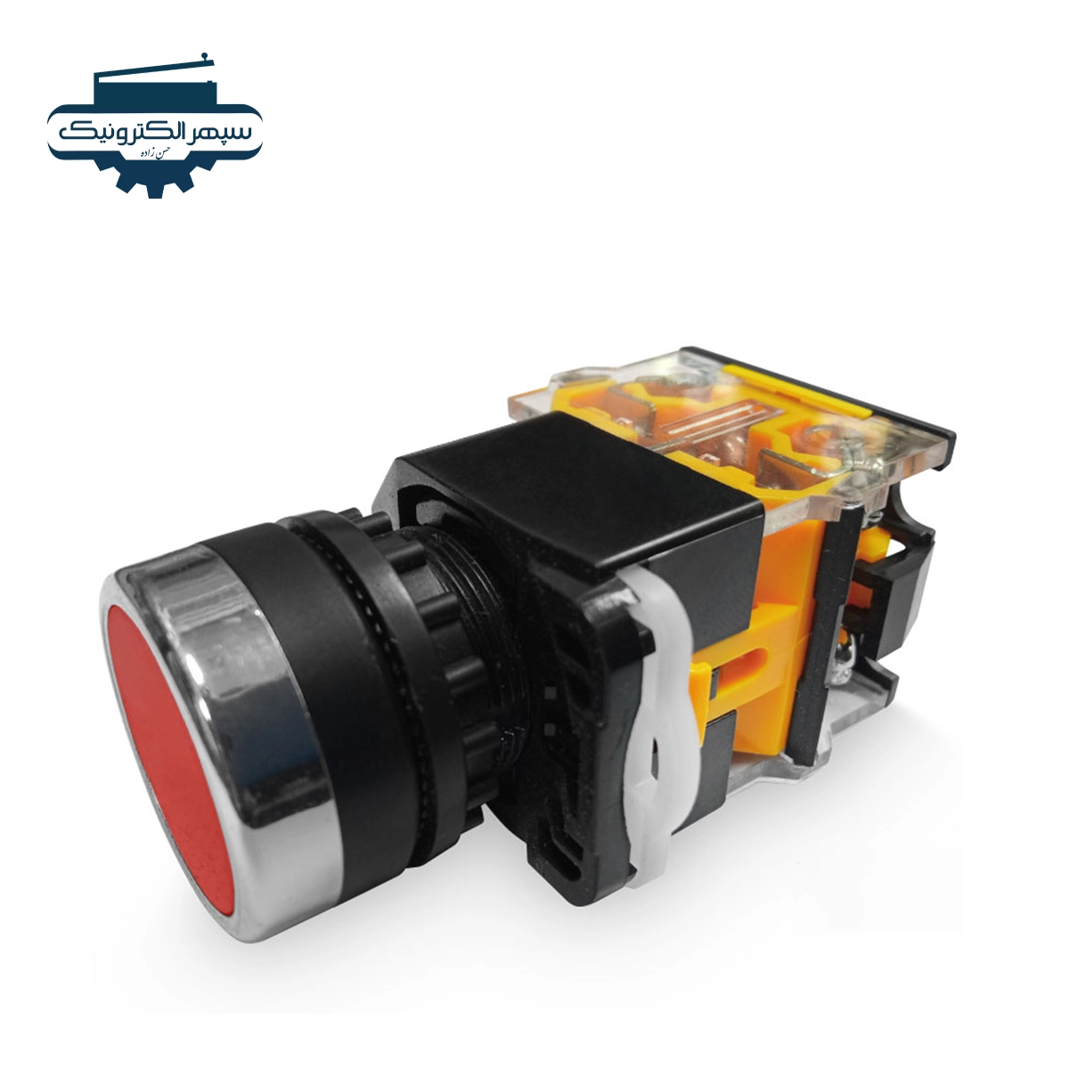 01-03 شاسی استاپ پارس فانال دو کنتاکت ( کلید ) دستگاه دوخت - تصویر 3