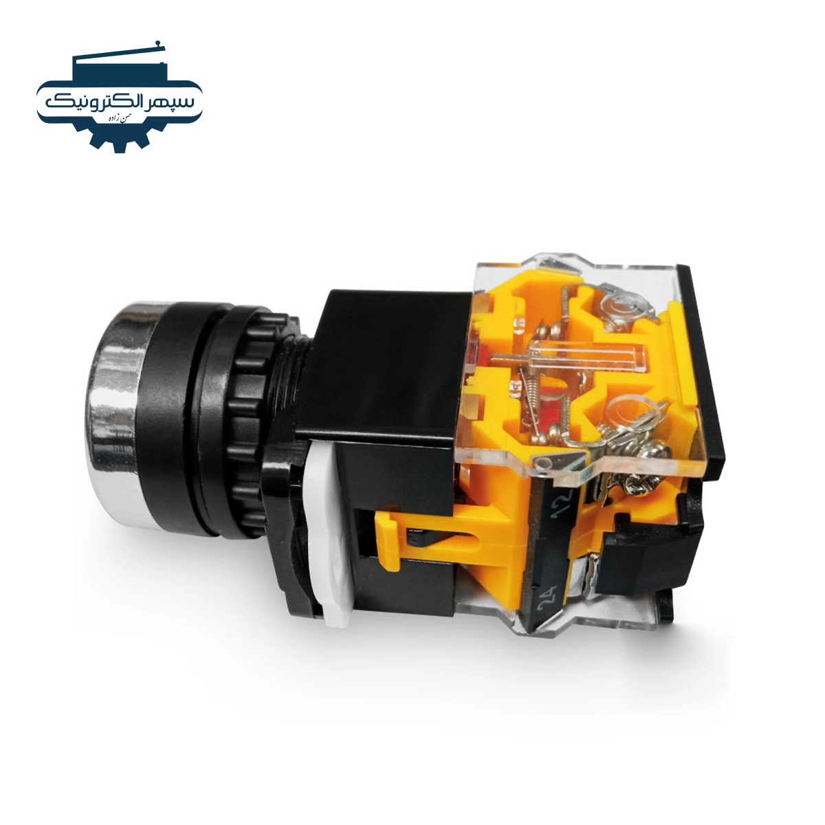 01-04 شاسی استاپ پارس فانال دو کنتاکت ( کلید ) دستگاه دوخت - تصویر 2