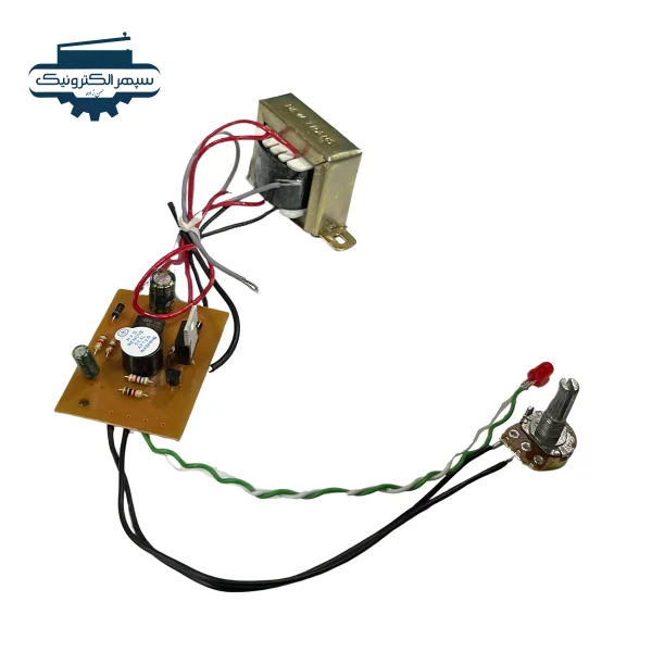 تایمر دستگاه دوخت و پرس پلاستیک سپهر الکترونیک