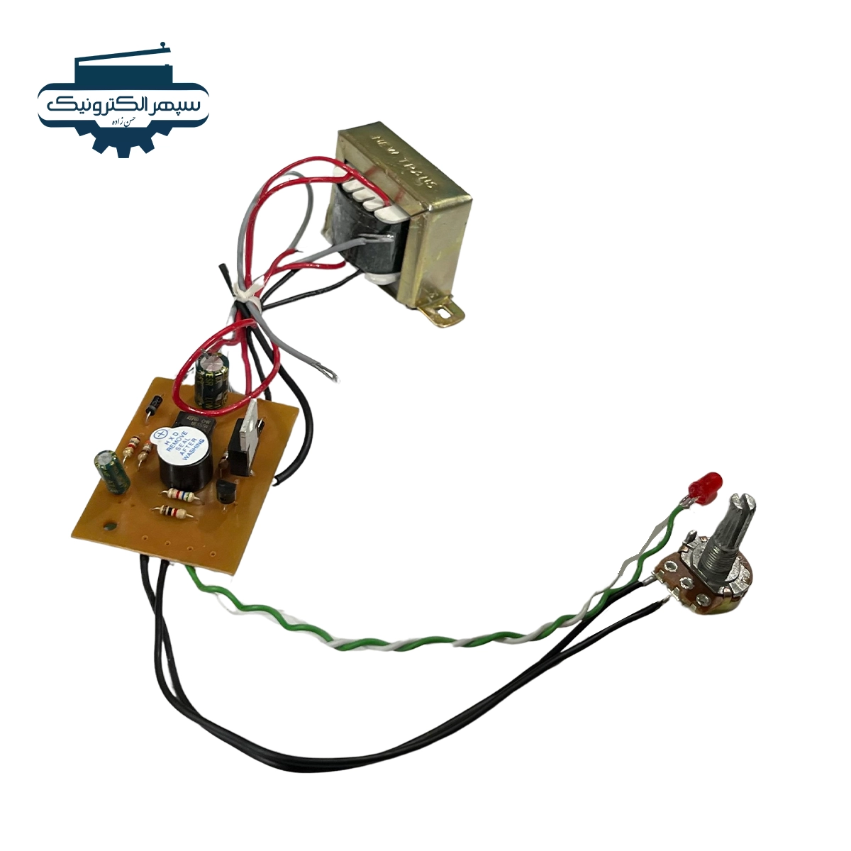 01-01 تایمر دستگاه دوخت و پرس پلاستیک سپهر الکترونیک - تصویر 1