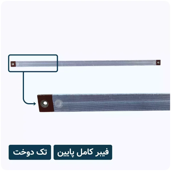 فیبر کامل پایین